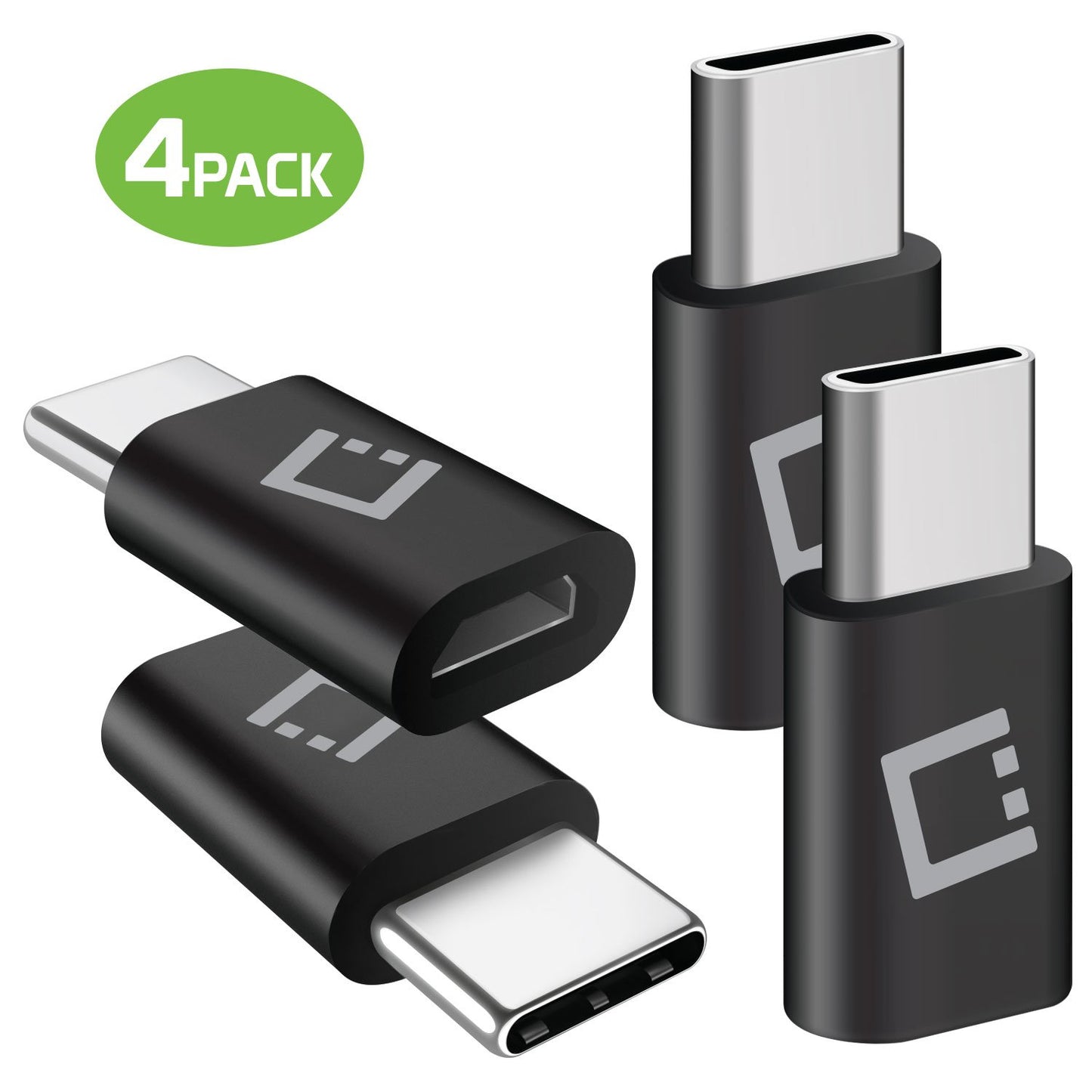 Micro USB to USB-C Adapter Pack