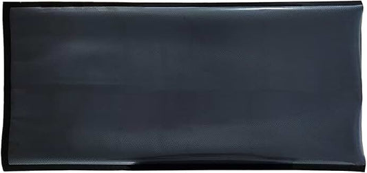 Black and clear 11x24 inch vacuum seal bags, 50 pack