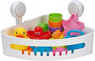 Bath Toy Storage Organizer with Drain Holes