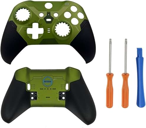 Replacement Front and Back Shell for Xbox Elite Series 2 Controller