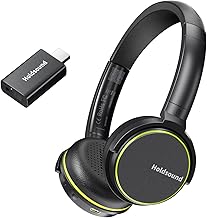 Wireless TV Headphones for Seniors with Multi-Output Transmitter