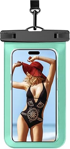 Waterproof Phone Pouch for Phones Up to 8.3"