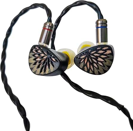 Wired Earbuds with 10mm Dynamic Drive for Gaming