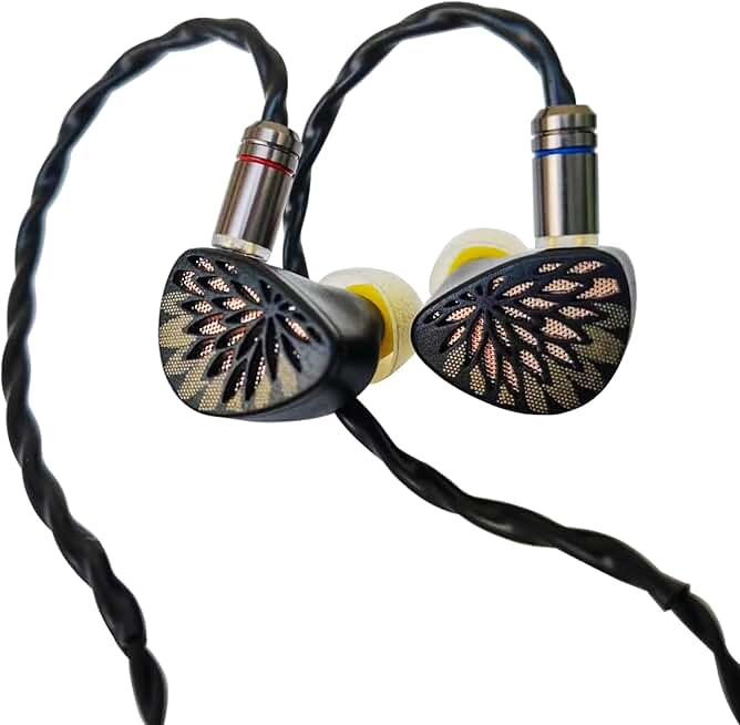 Wired Earbuds with 10mm Dynamic Drive for Gaming