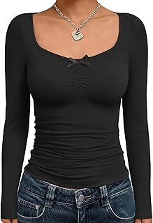 Trendy Women's Long Sleeve Outing Top for Fall 2025