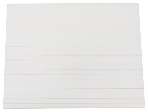 Red and Blue Storybook Paper, 11x8.5 inches, 500 sheets