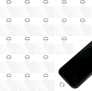 20 Clear Phone Tether Patches for All Cases