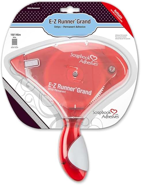 Double-Sided Tape Dispenser, 150 Feet