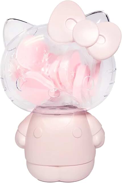 Hello Kitty 12-Piece Makeup Sponge Set with Container