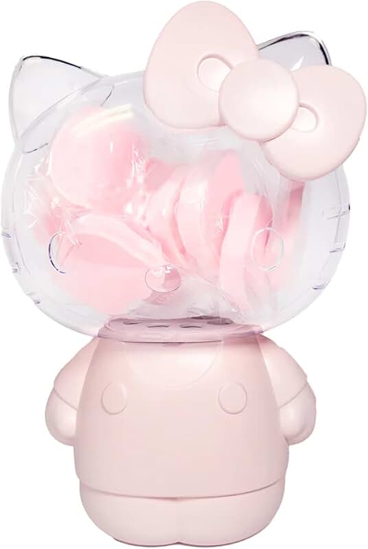 Hello Kitty 12-Piece Makeup Sponge Set with Container