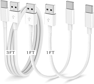 Carplay and charging cable for iPhone and iPad, 3-pack