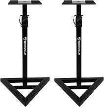 Pair of Adjustable Near-Field Studio Monitor Stands