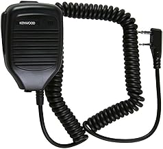 Shoulder Mounted Two Way Radio with Microphone