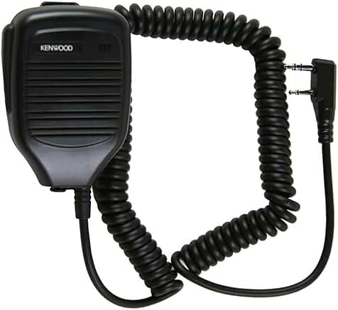 Shoulder Mounted Two Way Radio with Microphone