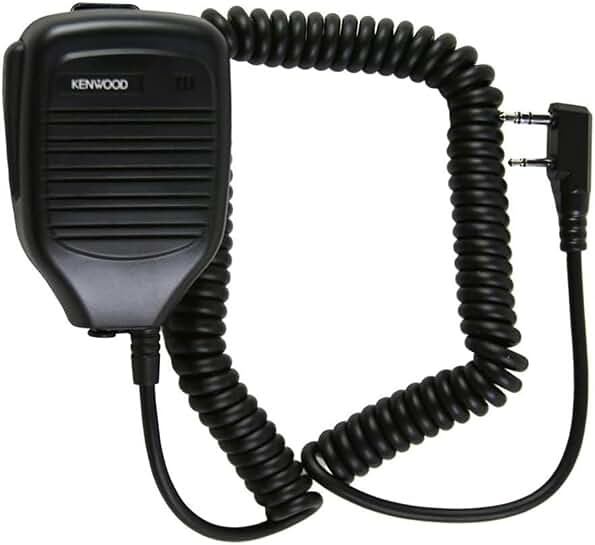 Shoulder Mounted Two Way Radio with Microphone
