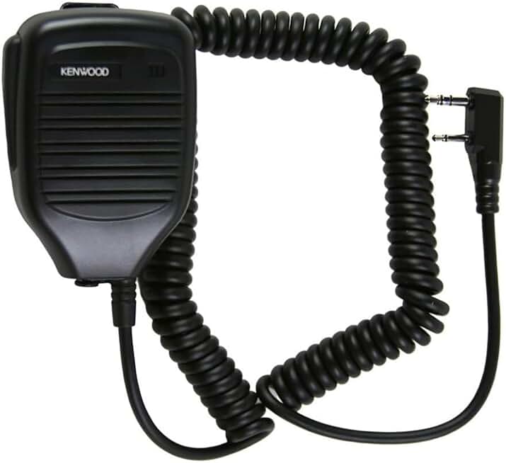 Shoulder Mounted Two Way Radio with Microphone