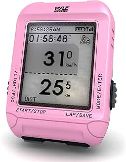 Wireless Sport Bicycle Computer with GPS and Speed Monitoring