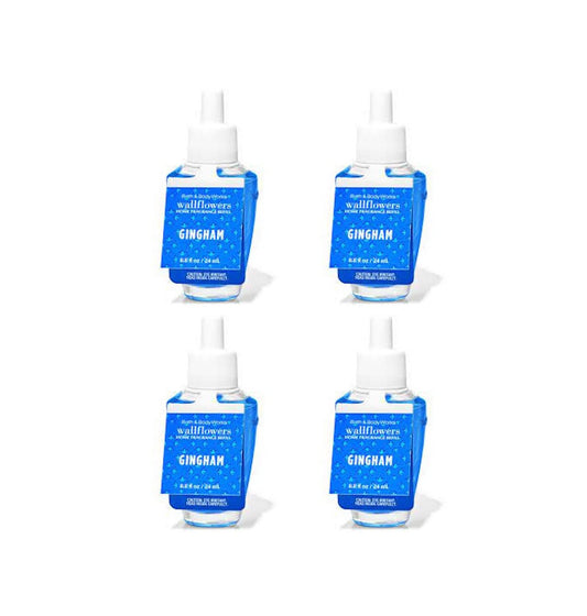 WallFlowers Fragrance Refill 0.8 Oz 4 Pack Gingham)