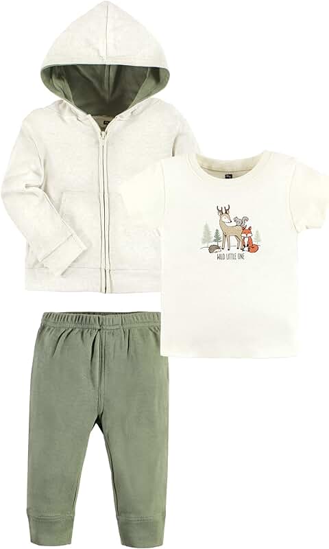 Baby Cotton Hoodie and Set