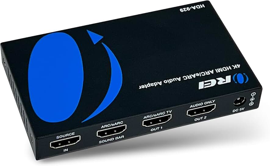 4K 60Hz Audio Extractor with Dolby Atmos Support