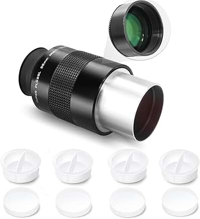 2 Inch Telescope Eyepiece Dust Caps Bundle