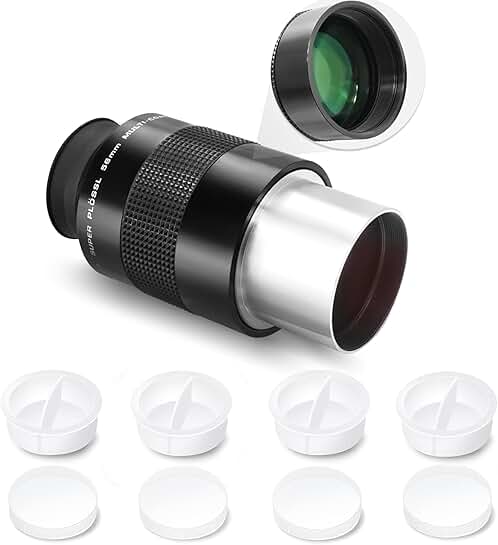 2 Inch Telescope Eyepiece Dust Caps Bundle