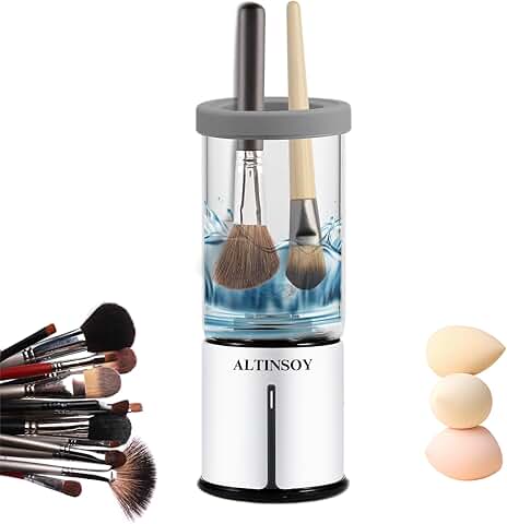 Electric Makeup Brush Cleaner and Washer