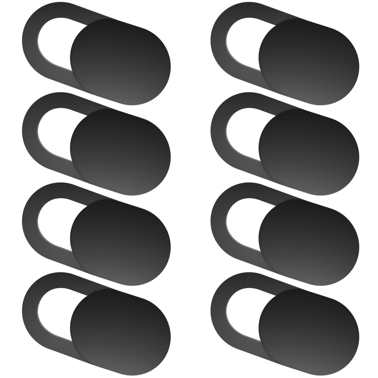 8-Pack Ultra Thin Laptop and Device Camera Covers