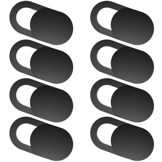 8-Pack Ultra Thin Laptop and Device Camera Covers