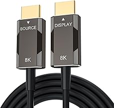 100ft 8K/4K Fiber Optic HDMI 2.1 Cable with 48Gbps