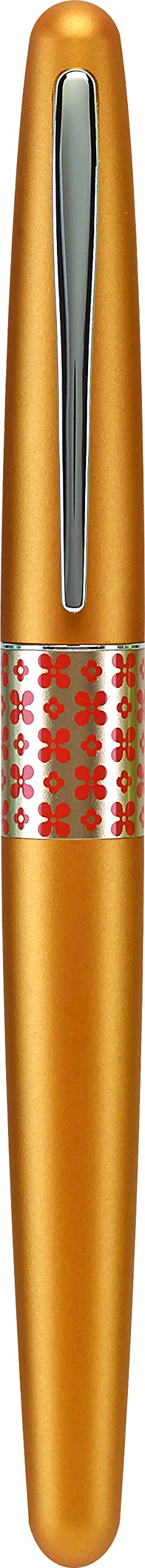 Retro Pop Fountain Pen with Flower Accent in Gift Box