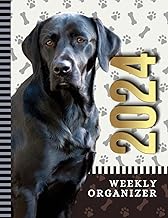 2024 Weekly Planner with Notes and Habit Tracker