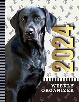2024 Weekly Planner with Notes and Habit Tracker