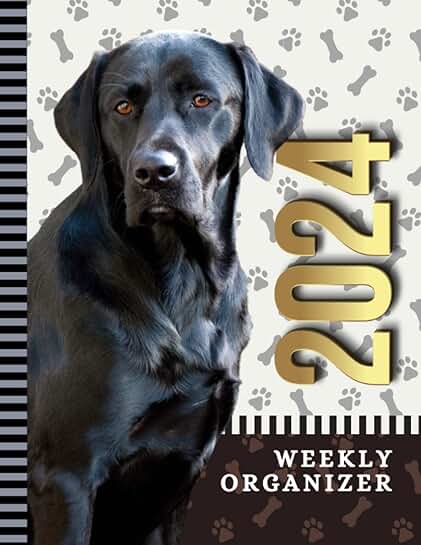 2024 Weekly Planner with Notes and Habit Tracker