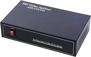 8-Channel BNC Coaxial Video Distributor