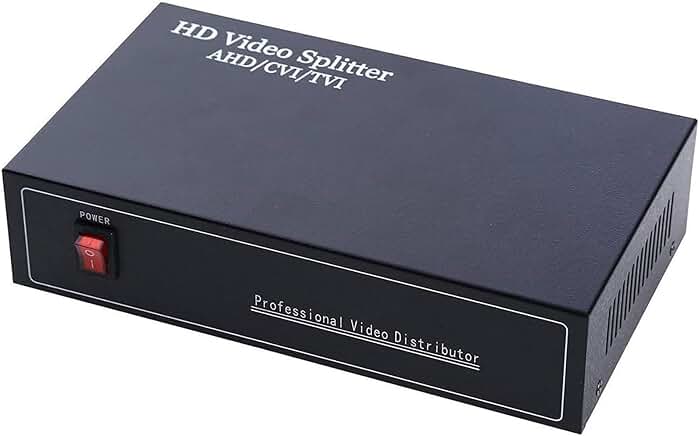 8-Channel BNC Coaxial Video Distributor