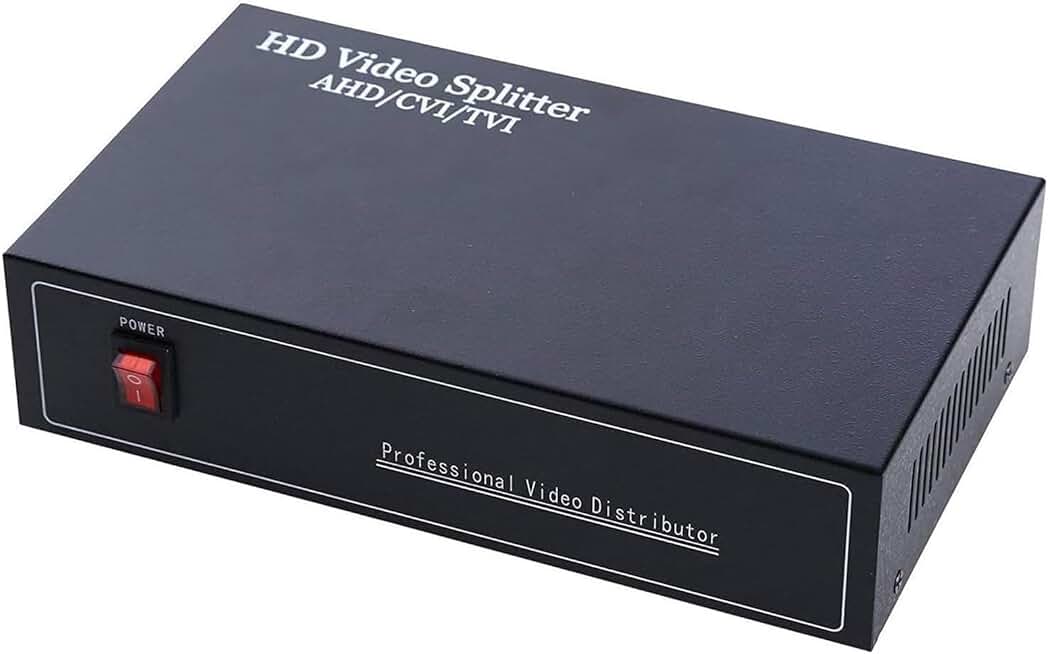 8-Channel BNC Coaxial Video Distributor