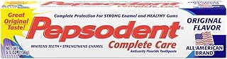 Complete Care Original Flavor Toothpaste, 5.5 oz, 11-pack