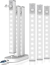 Wireless Rechargeable LED Under Cabinet Lights (6 Pack)