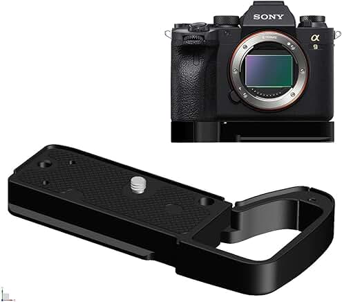 Handgrip for A1, A9II, A9M2, A7R5, A7M5 with Quick Release