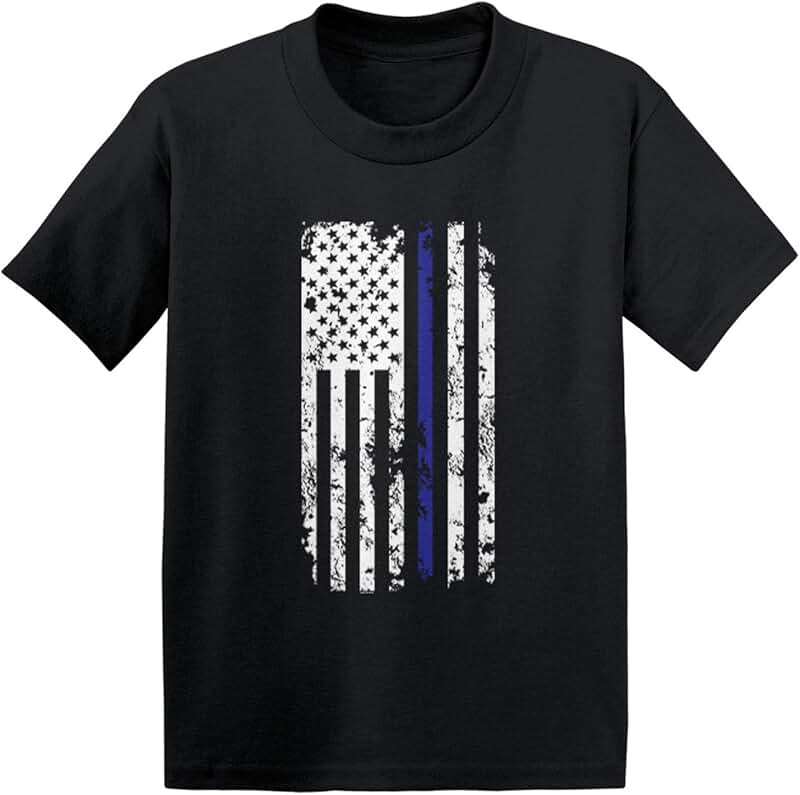 Support Police Infant/Toddler Cotton T-Shirt