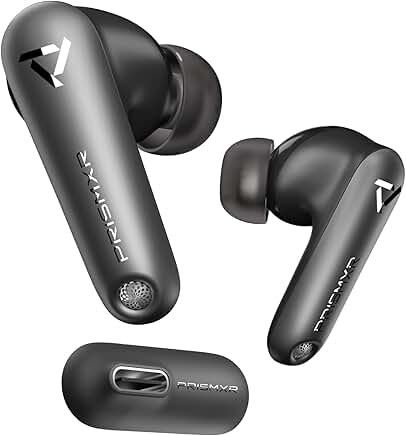 Wireless Gaming Earbuds with Low Latency and USB-C