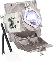 Replacement lamp bulb with housing for projector