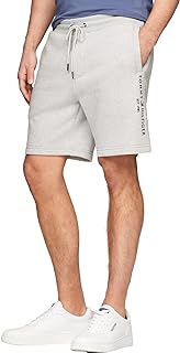 Men's Embroidered Logo Sweatshort