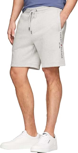 Men's Embroidered Logo Sweatshort