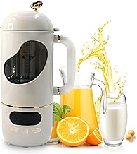Automatic Nut and Soy Milk Maker with Delay and Keep Warm