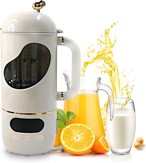 Automatic Nut and Soy Milk Maker with Delay and Keep Warm