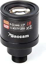 9-22mm IR F1.4 CCTV Vari-Focal Zoom Lens