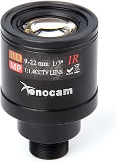 9-22mm IR F1.4 CCTV Vari-Focal Zoom Lens