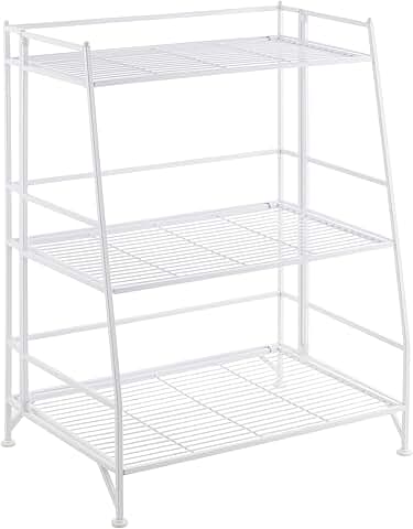 3-Tier Metal Storage Shelves for Home and Office